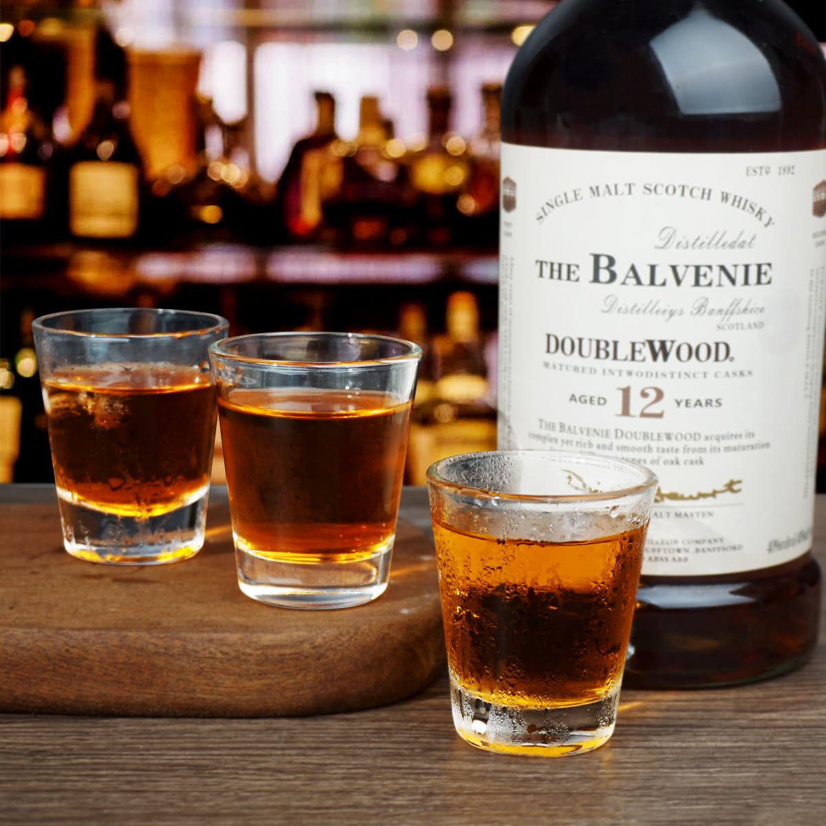 BCnmviku 1.5 oz Shot Glasses Sets with Heavy Base, Clear Shot Glass (2 Pack)