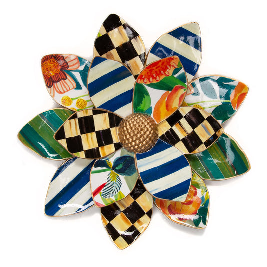 MACKENZIE-CHILDS Wallflower, Hanging Floral Wall Decor, Medium